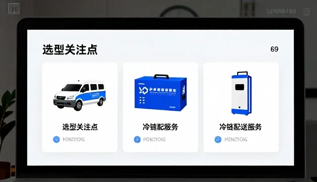 餐饮冷链配送选型中的核心关注点分析